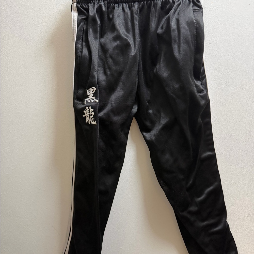 Kids unisex adidas style jogger pants dojo pants